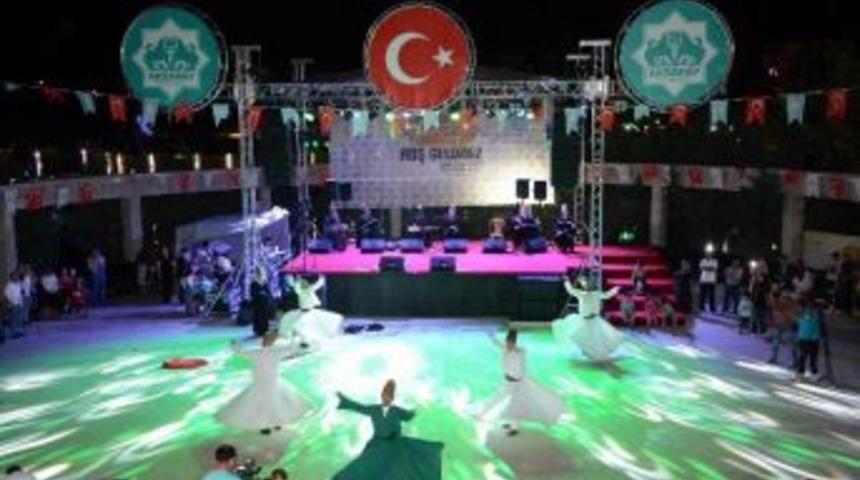 Aksaray&rsquo;da Ramazan Sokağı Renkli G&ouml;sterilere Sahne Oluyor