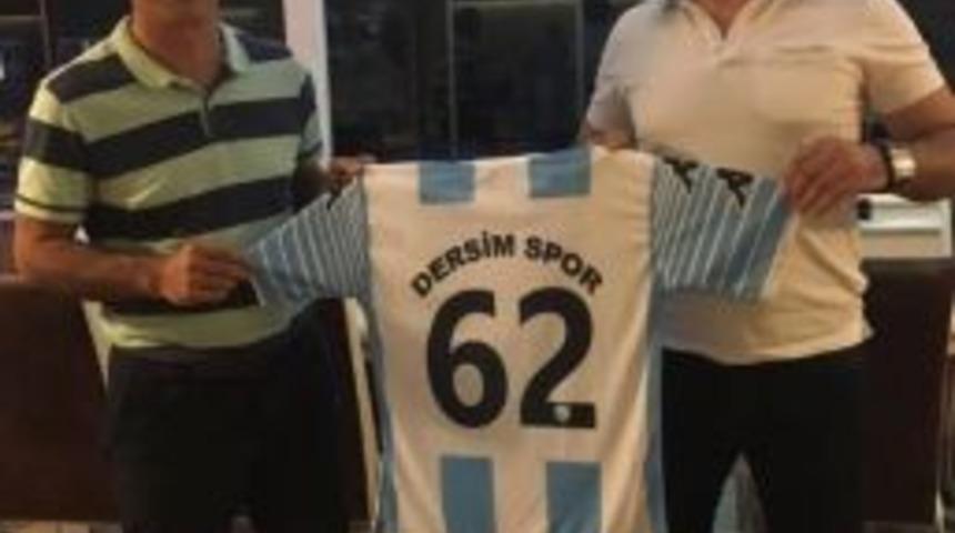 Malatyaspor&rsquo;un Eski Kaptanları Dersimspor&rsquo;da Buluştu
