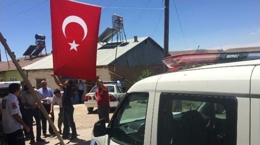 Şehit Ateşi Elazığ&rsquo;a D&uuml;şt&uuml;