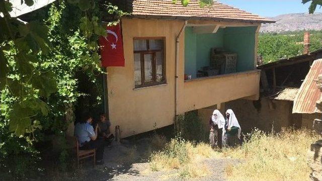 Şehit Ateşi Elazığ’a Düştü