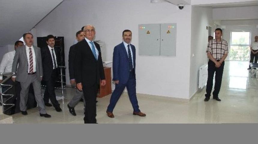 Başkan Yılmaz&rsquo;dan Kavak&rsquo;taki Yeni Hizmet Binasına Ziyaret