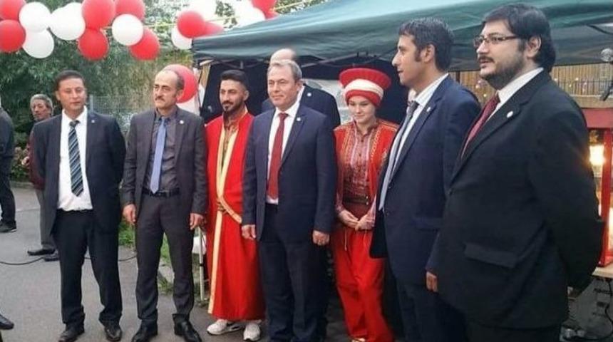 Ak Parti Denizli Milletvekili Tin, Avrupa Gezisini Değerlendirdi