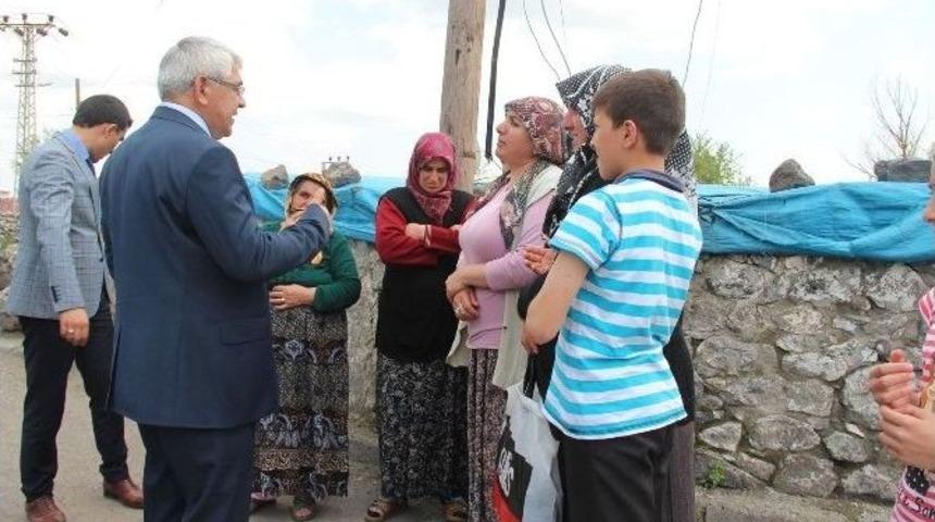 Başkan Kara&ccedil;anta, Mahalle Ve Esnaf Ziyaretlerini S&uuml;rd&uuml;r&uuml;yor