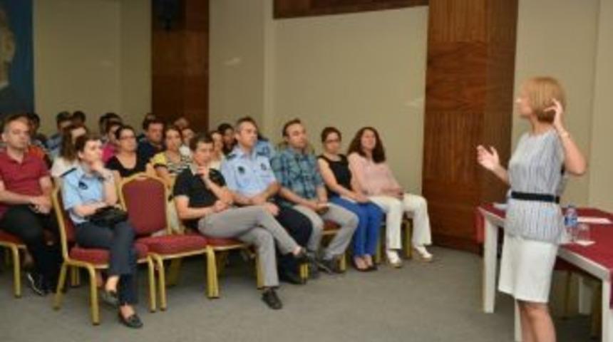Konyaaltı Belediyesi Eğitim Seminerlerine Devam Ediyor