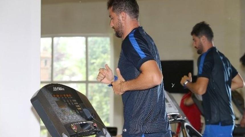 Trabzonspor Laktat Testinden Ge&ccedil;ti