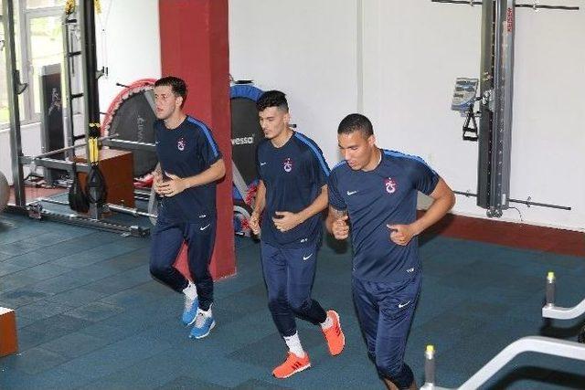 Trabzonspor Laktat Testinden Geçti