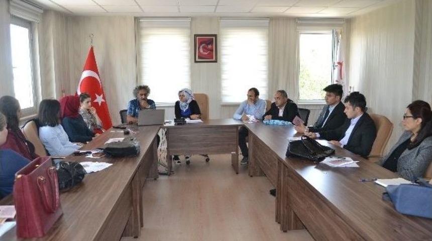 &lsquo;geleceğimiz İ&ccedil;in Ailece El Ele&rsquo; Projesinin Tanıtımı Yapıldı