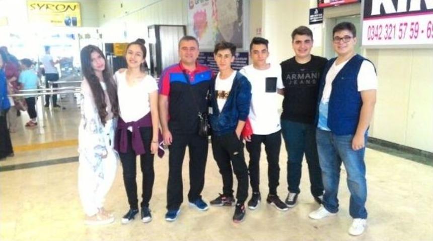 Gkv&rsquo;liler Amerika&rsquo;da Dil Eğitimi Alıyor