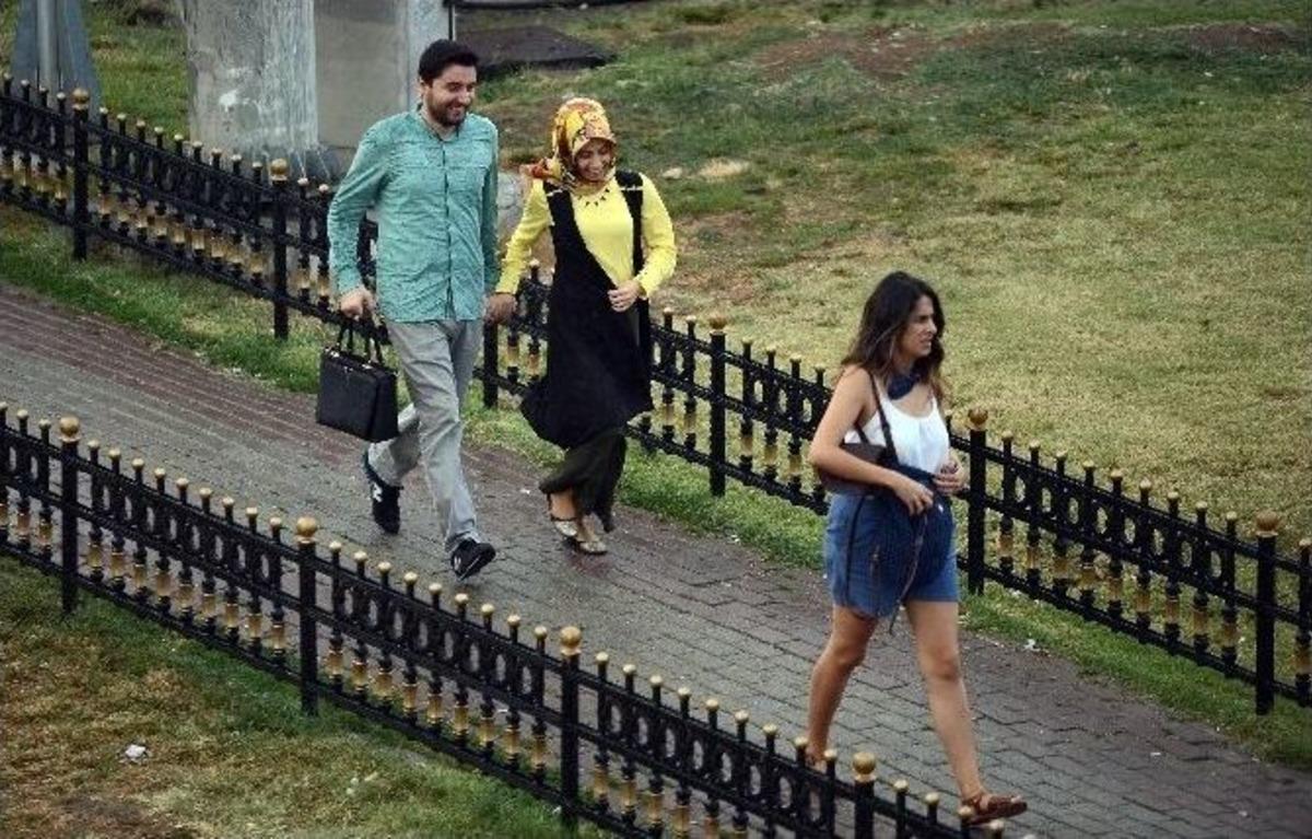 İstanbul&rsquo;da Sağanak Yağış