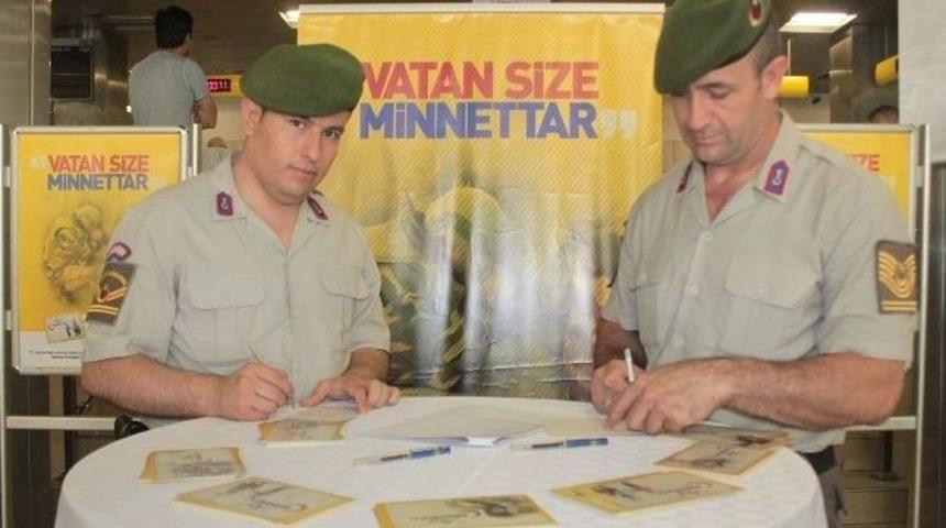 Ptt&rsquo;den G&uuml;venlik G&uuml;&ccedil;leri İ&ccedil;in &Uuml;cretsiz Tebrik Kartı