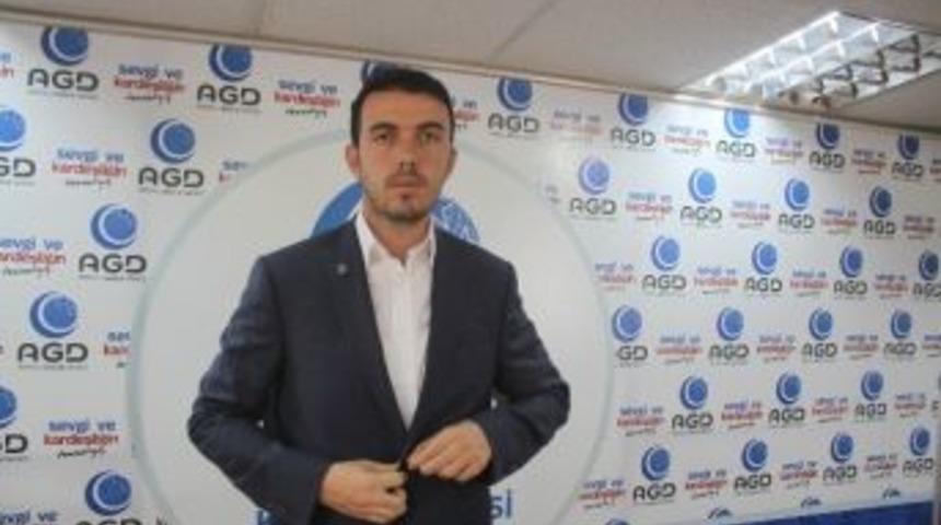 Agd Kayseri Şube Başkanı Vacit Kip: