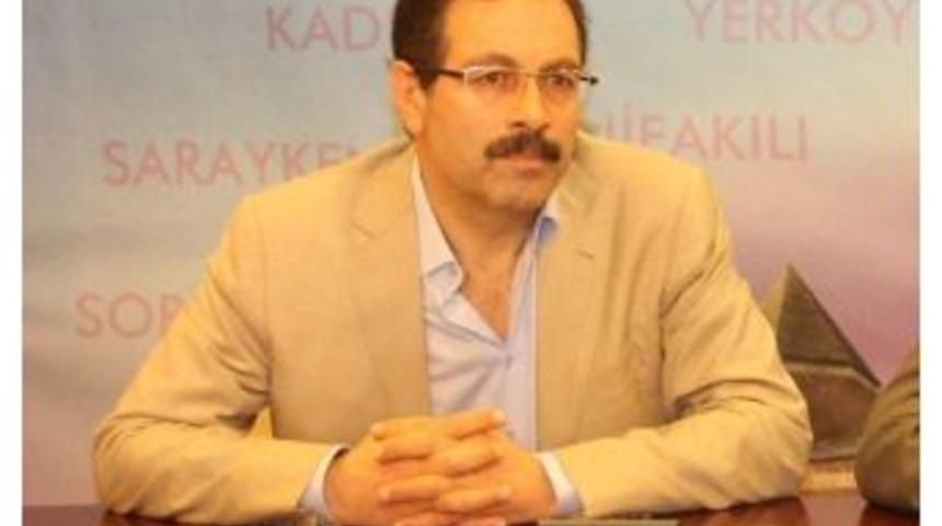 Ak Parti Yozgat Milletvekili Abdulkadir Akg&uuml;l, Ak Parti Sisayi Ve Hukuk İşleri Başkan Yardımcısı Oldu