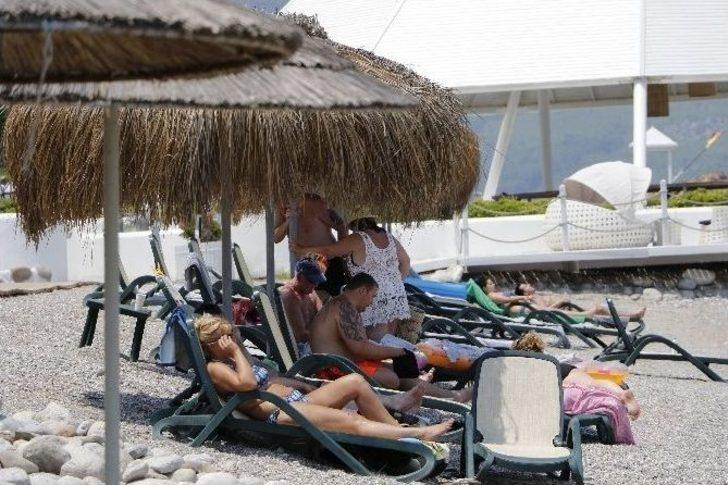 Turizmcilerde, Rus Ve İsrail Sevinci G5