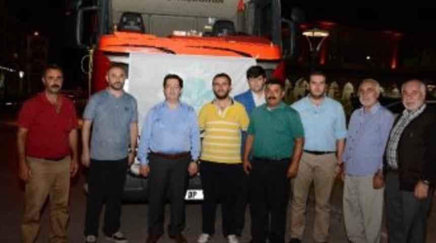 Aksaray Belediyesi&rsquo;nden Kardeş Beldeye Anlamlı Yardım