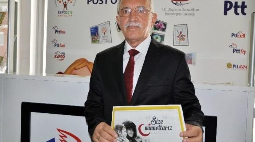 Ptt&rsquo;den "tebrik Kartı Bizden, G&uuml;venlik G&uuml;&ccedil;lerimize G&ouml;ndermek Sizden" Kampanyası