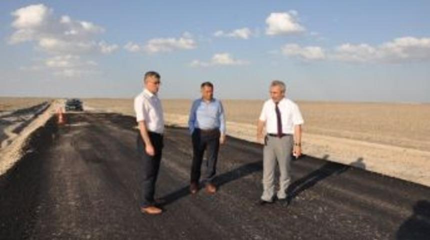 İl Genel Meclis Başkanı Ve Genel Sekreter &Ccedil;alışmaları İnceledi