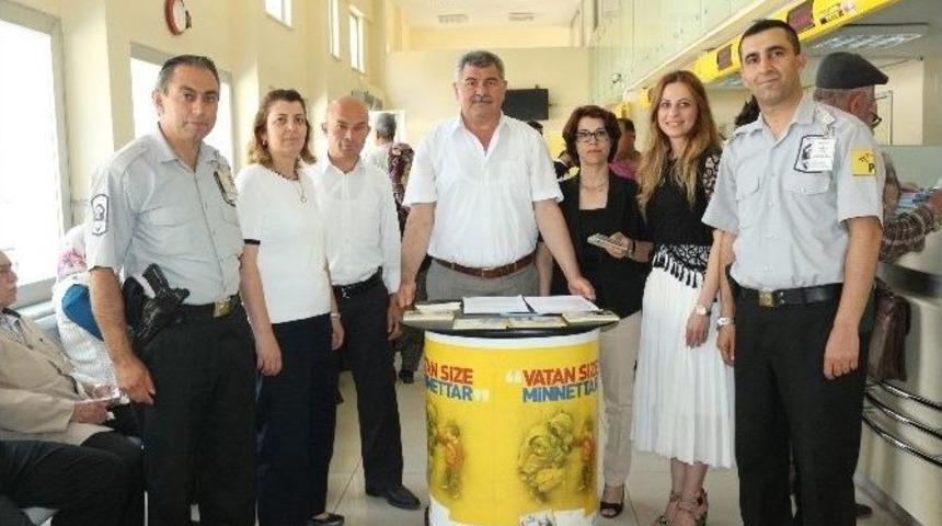 Niğde&rsquo;de &ldquo;tebrik Kartı Bizden, G&uuml;venlik G&uuml;&ccedil;lerine G&ouml;ndermek Sizden&rdquo; Kampanyası Başladı