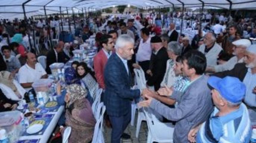 Başkandan &Ccedil;aybaşı&rsquo;na M&uuml;jde