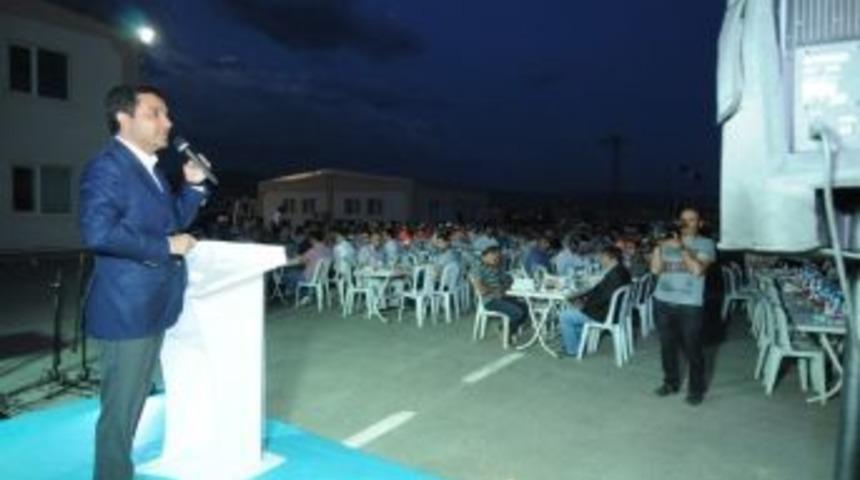 Personeli İle İftarda Buluşan Belediye Başkanı Bah&ccedil;eci, &Ccedil;alışmaları Anlattı