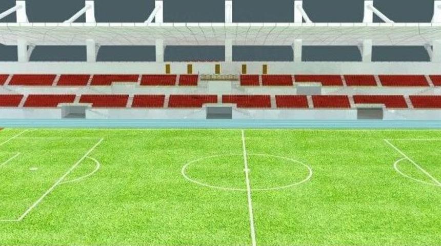 Zonguldak Karaelmas Kemal K&ouml;ksal Stadyumu İhaleye &Ccedil;ıkacak