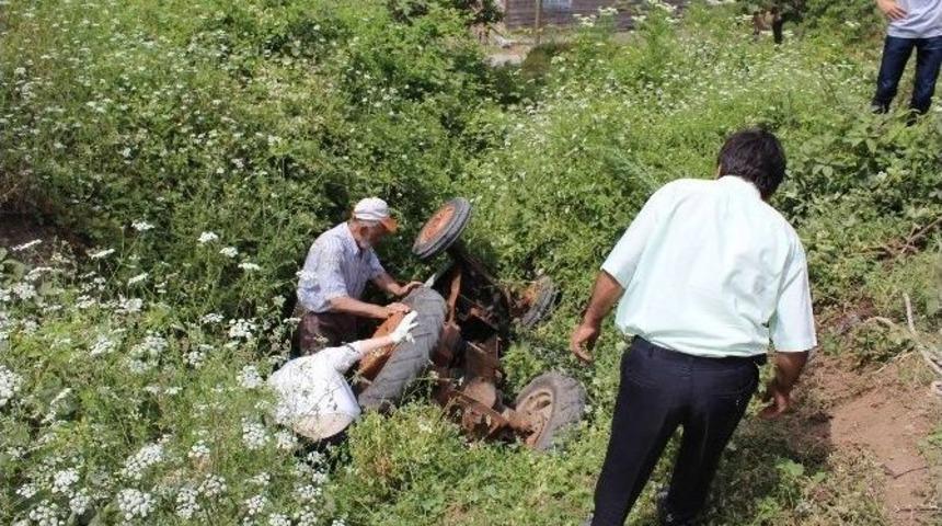 İneği Yakalamak İsterken Dereye U&ccedil;tular: 1 Yaralı