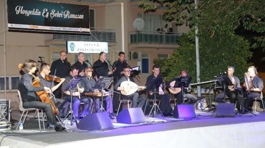 İstasyon Meydanı&rsquo;nda Tasavvuf Konseri