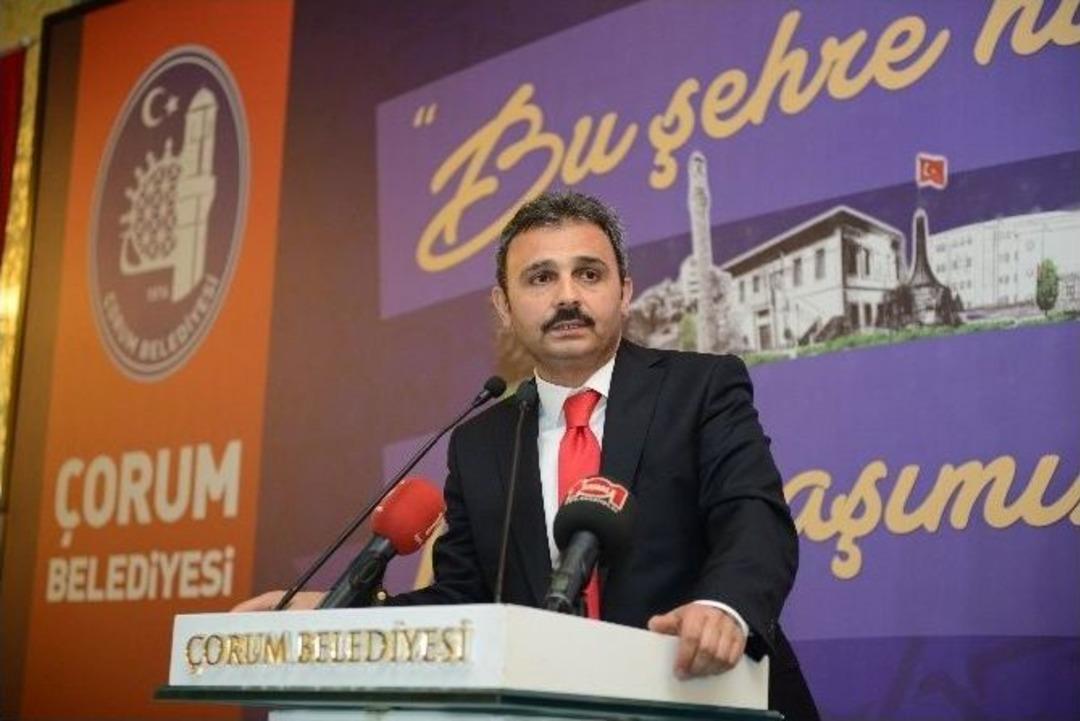 &Ccedil;orum Belediyesi&rsquo;nden Vefa İftarı
