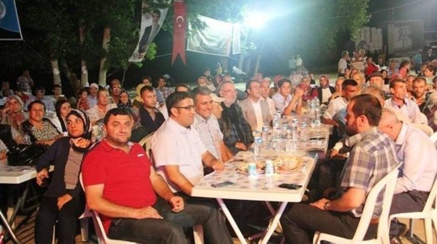Mut Belediyesi G&ouml;ksu Mahallesi&rsquo;nde İftar Verdi