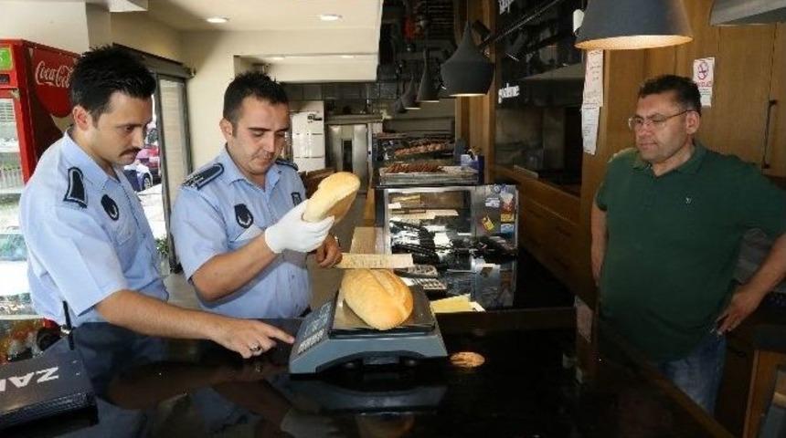 Pamukkale&rsquo;de Zabıta Fırını Denetimlerini S&uuml;rd&uuml;r&uuml;yor