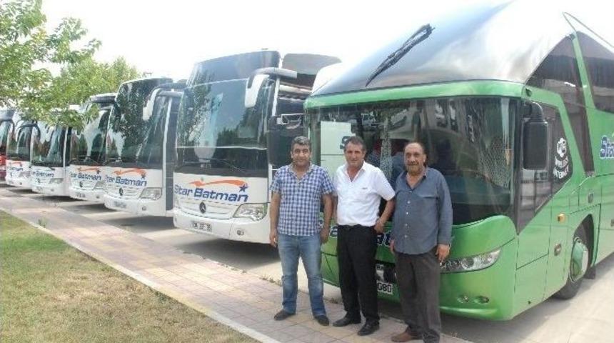 Batman&rsquo;da Otob&uuml;s Biletleri T&uuml;kendi