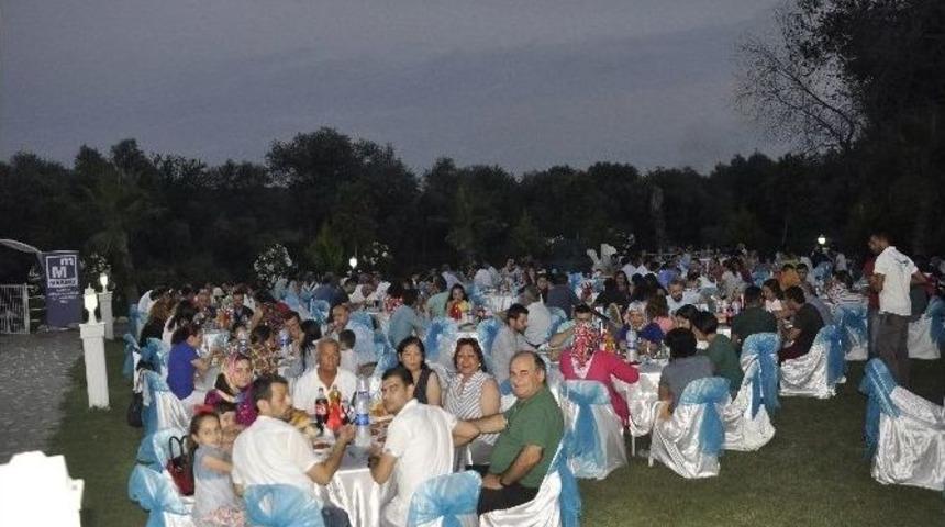 Masmo&rsquo;dan İftar