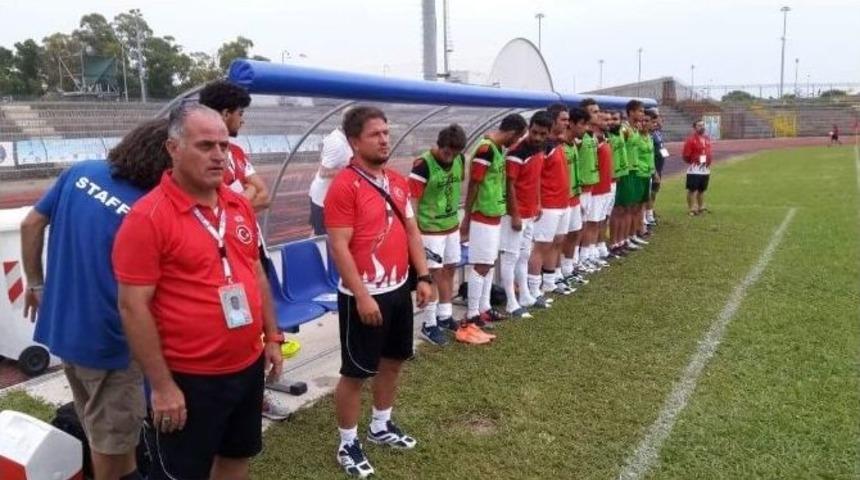 İşitme Engelliler Yarı Finalde