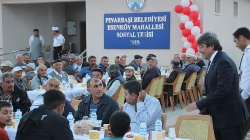 Pınarbaşı Belediyesinden Yeni A&ccedil;ılış