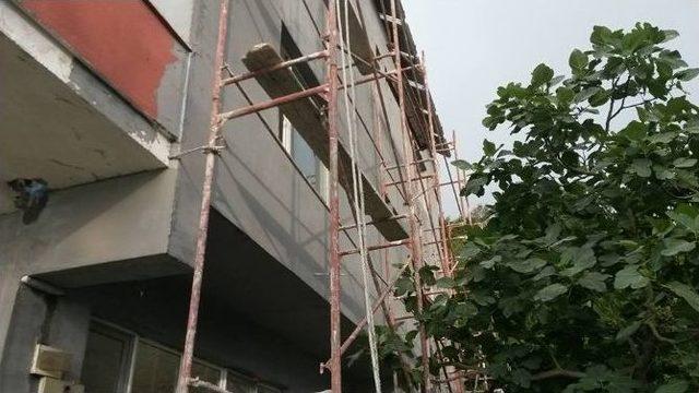 Milli Takımlar Kamp Eğitim Merkezi Bakımı Devam Ediyor