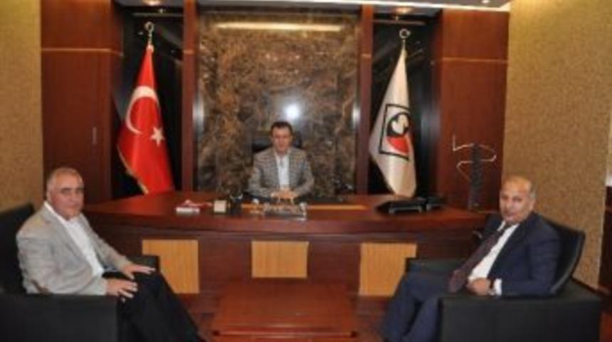 Başsavcı Bayır&acute;dan Gaosb&acute; Ye Veda Ziyareti