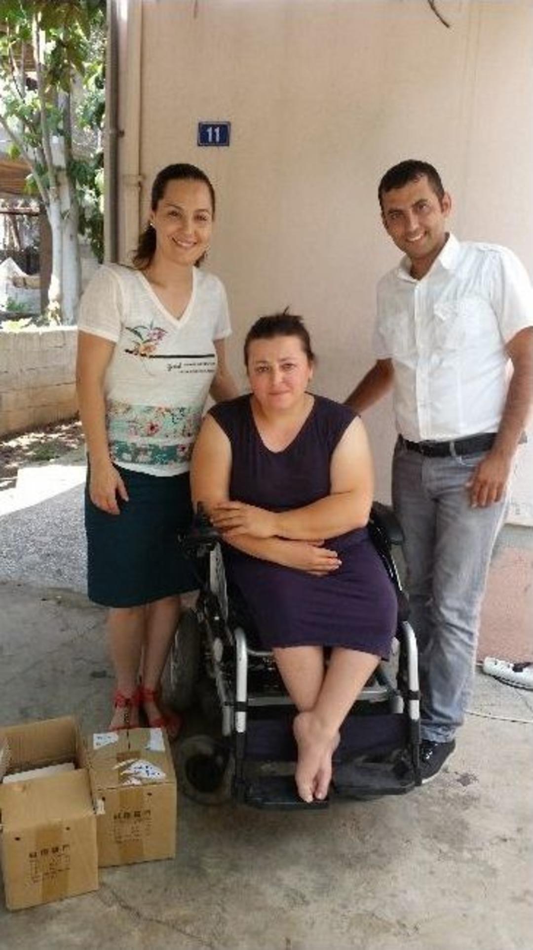 Fethiye Evi&rsquo;nden 5 Engelliye Destek