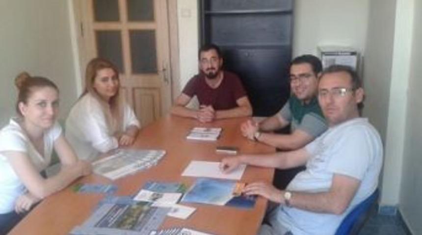 Ae&uuml; Kırşehir Temsilciliğine M&uuml;lteci G&uuml;n&uuml; Ziyareti