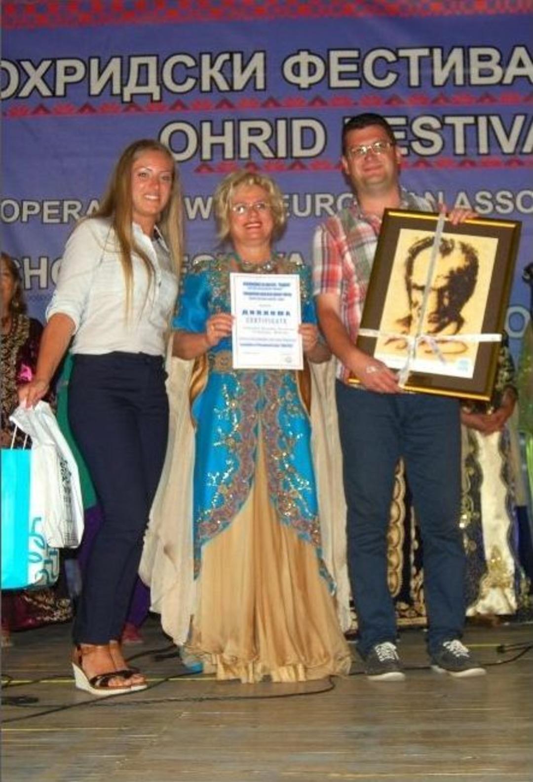 Anadolu Bindallıları Ohrid&rsquo;de Sahnedeydi