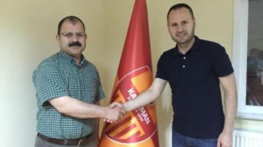 Karaman Belediyespor’da Cahit Erçevik Dönemi