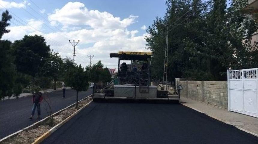 Asfalt &Ccedil;alışması Ramazan Ayında Da Devam Ediyor