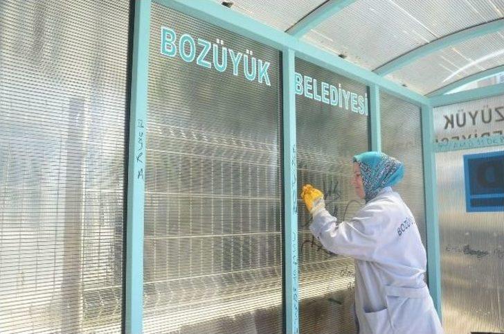 Bozüyük’te Bayram Temizliği G1