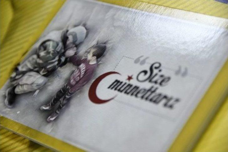 Ptt’den Güvenlik Güçlerine Ücretsiz Tebrik Kartı Kampanyası G1