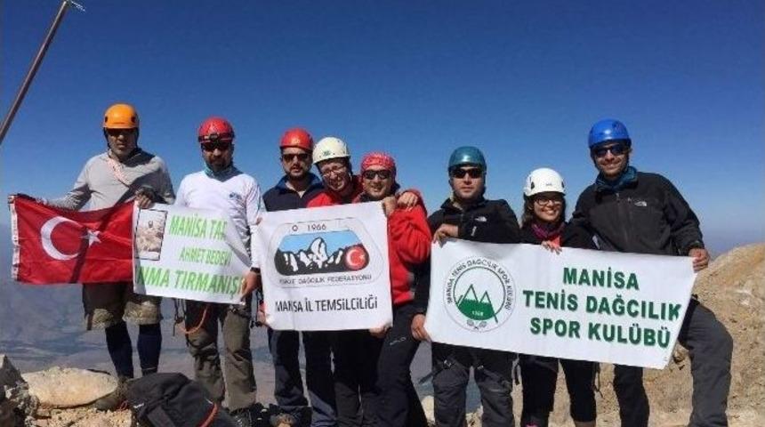 Manisa Tarzanı Anısına Niğde&rsquo;de Zirve Tırmanışı