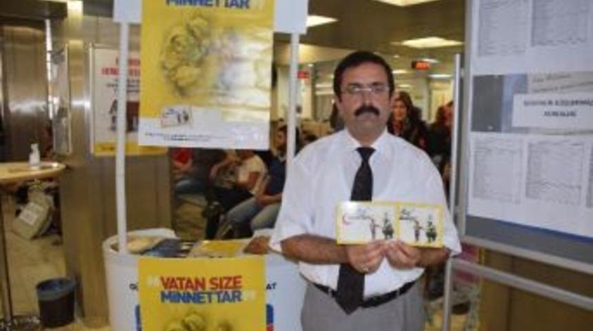 Ptt&rsquo;den G&uuml;venlik G&uuml;&ccedil;lerine &Uuml;cretsiz Kart G&ouml;nderme Desteği