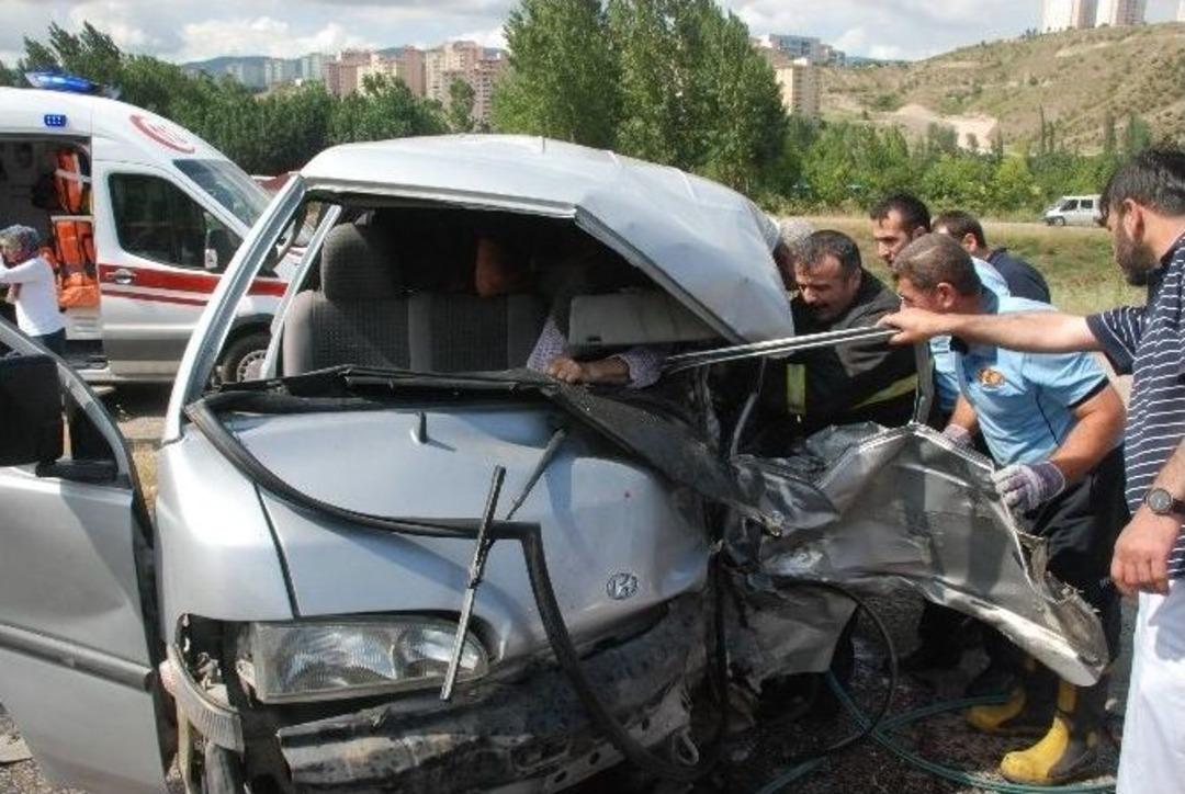 Tokat&rsquo;ta Kaza: 1 &Ouml;l&uuml;, 6 Yaralı