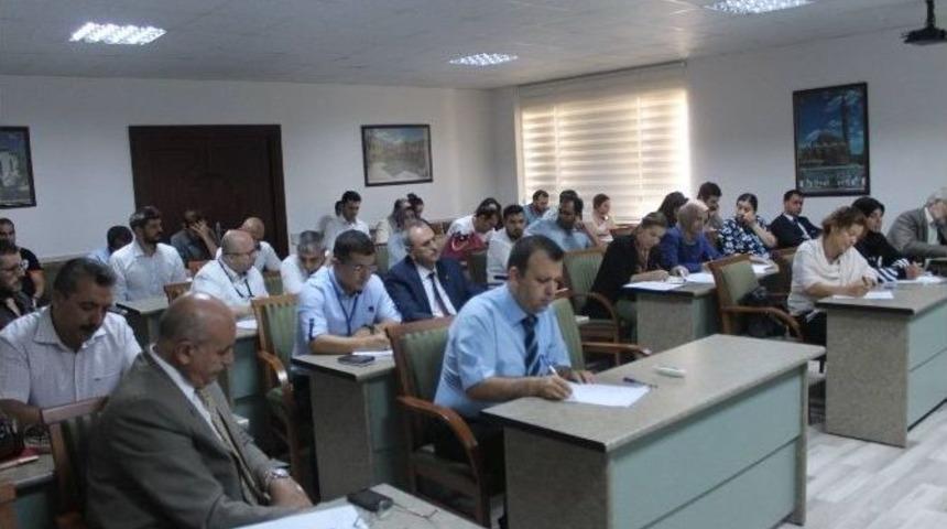 Vali &Ccedil;ataklı Stk&rsquo;lar İle Bir Araya Geldi