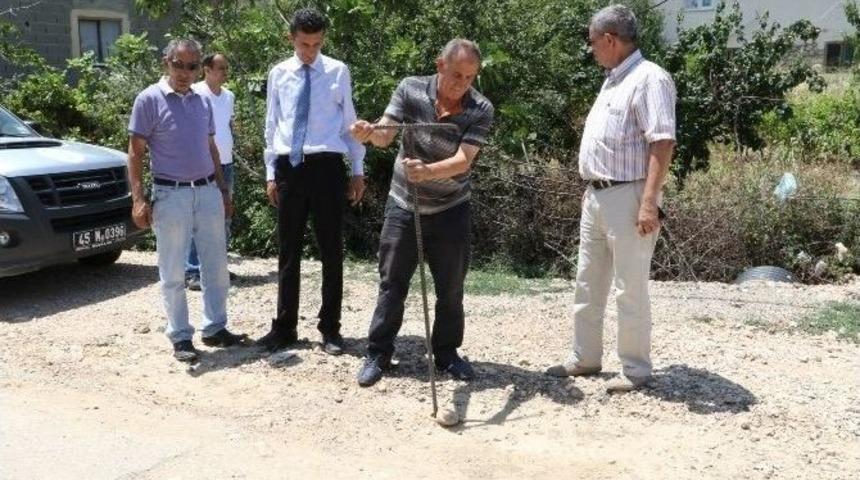 Kayapınar Mahallesi&rsquo;ne Yeni İ&ccedil;me Suyu Hattı D&ouml;şendi