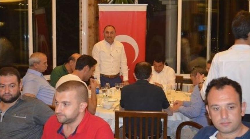 Salihli Ticaret Borsası&rsquo;ndan Kula Ve Selendili &Uuml;yelerine İftar