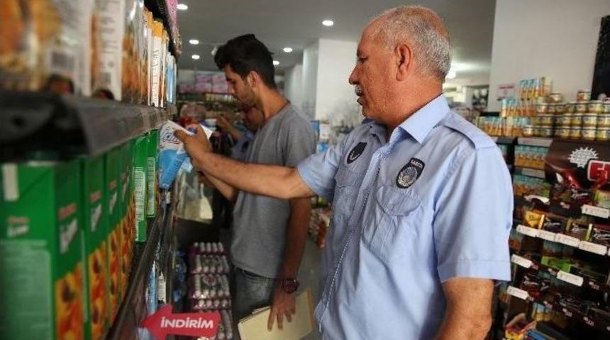 Haliliye&rsquo;de Zabıta Ekiplerinden Bayram &Ouml;ncesi Sıkı Denetim