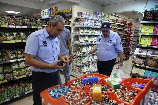 Haliliye’de Zabıta Ekiplerinden Bayram Öncesi Sıkı Denetim